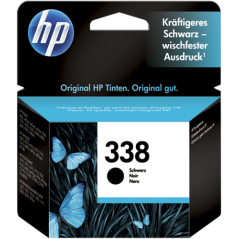 HP 338 Cartouche Noir Originale 