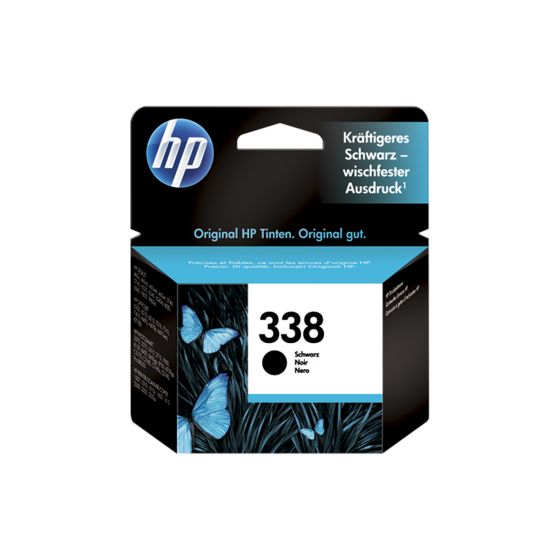 HP 338 Cartouche Noir Originale