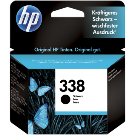 HP 338 Cartouche Noir Originale 