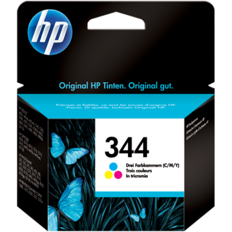 HP 344 Cartouche Couleur Originale 