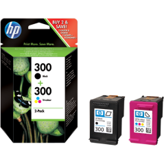 HP 300 Multipack 4 Couleurs Original 