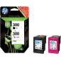 HP 300 Multipack 2 Cartouches Original
