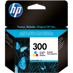 HP 300 Cartouche Couleur Originale 