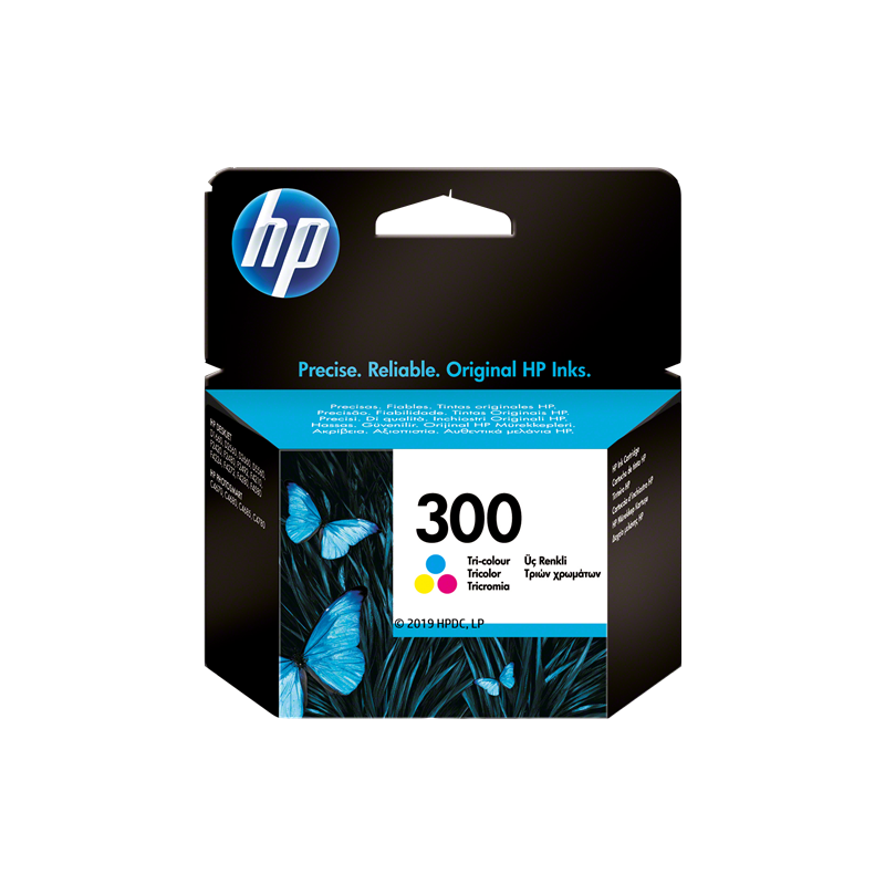 HP 300 Cartouche Couleur Originale