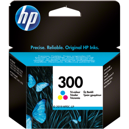 HP 300 Cartouche Couleur Originale 