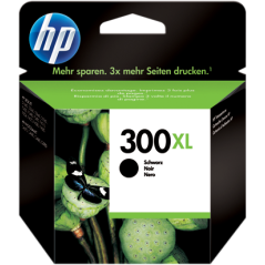 HP 300XL Cartouche Noir Originale 