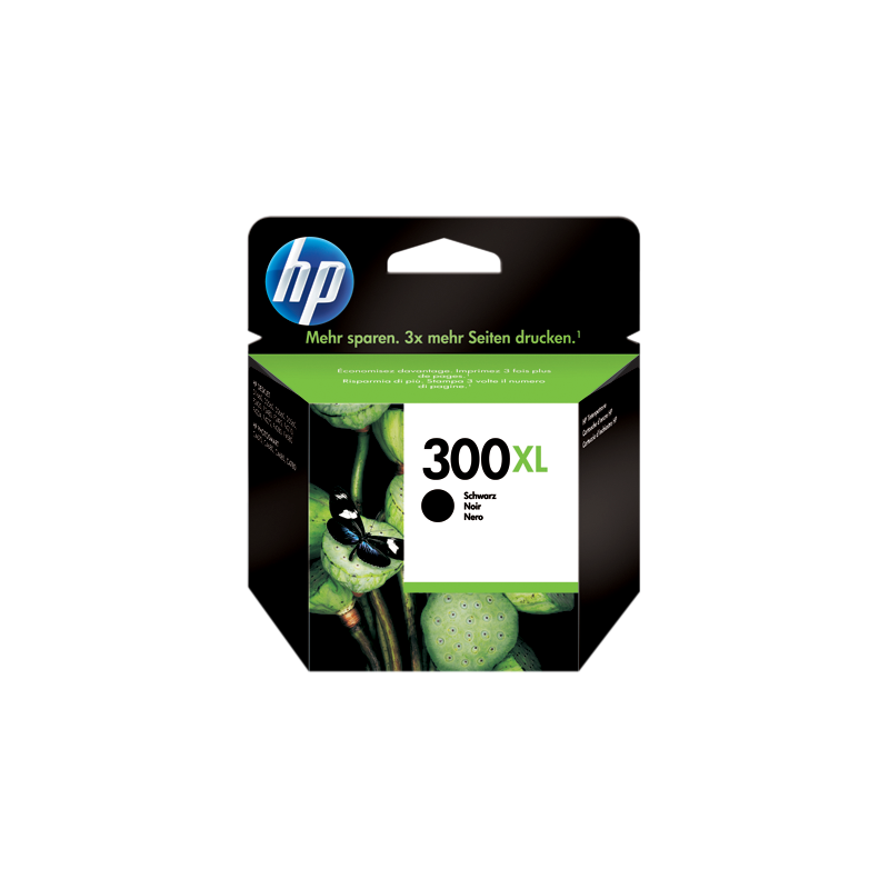 HP 300XL Cartouche Noir Originale