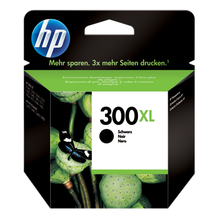 HP 300XL Cartouche Noir Originale 