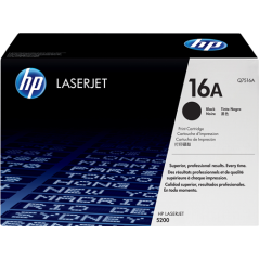 HP 16A Toner Noir Original 