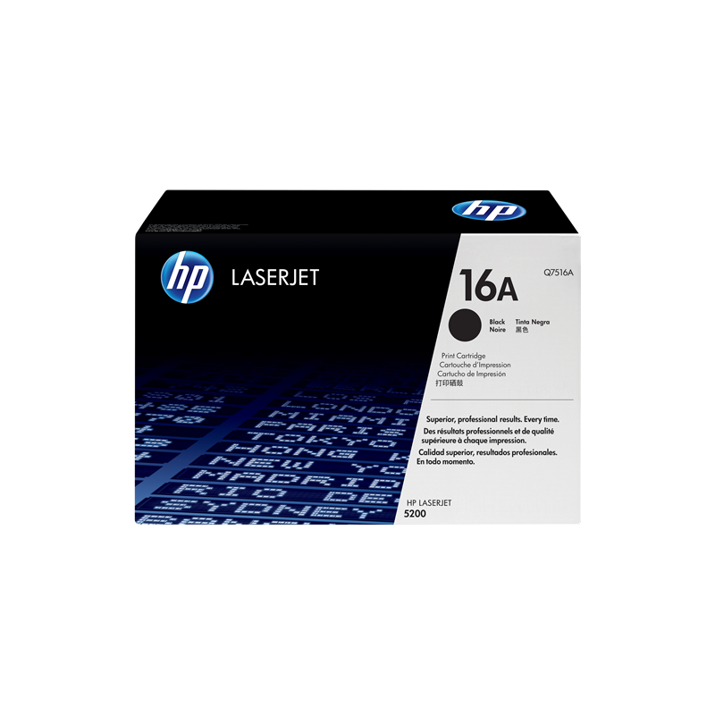 HP 16A Toner Noir Original (Q7516A)