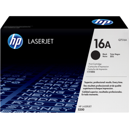 HP 16A Toner Noir Original 