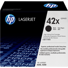 HP 42X Toner Noir Original 