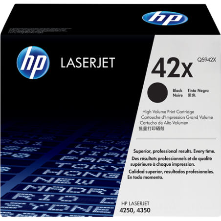 HP 42X Toner Noir Original 