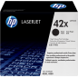 HP 42X Toner Noir Original (Q5942X)