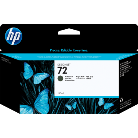 HP 72 Cartouche Noir mat Original 