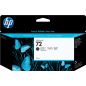 HP 72 Cartouche Noir Mat Original