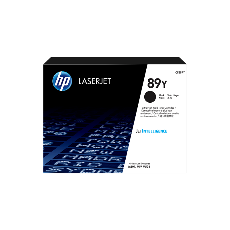 HP 89Y Toner Noir Original (CF289Y)