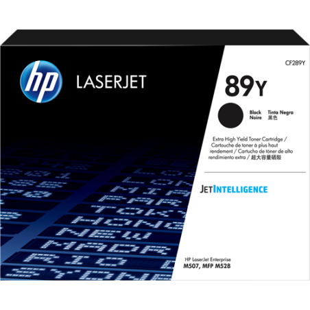 HP 89Y Toner Noir Original 