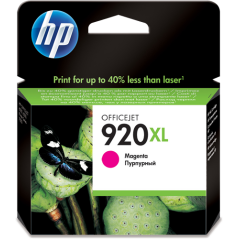 HP 920XL Cartouche Magenta Originale 