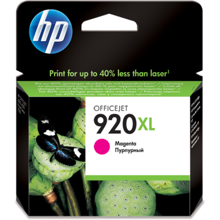 HP 920XL Cartouche Magenta Originale 