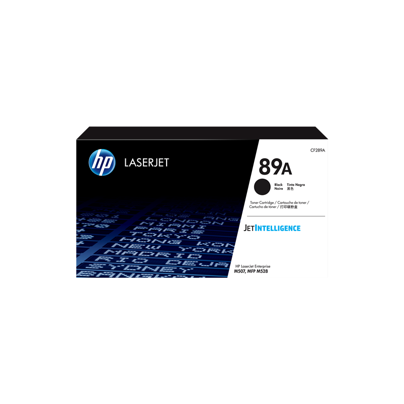 HP 89A Toner Noir Original (CF289A)