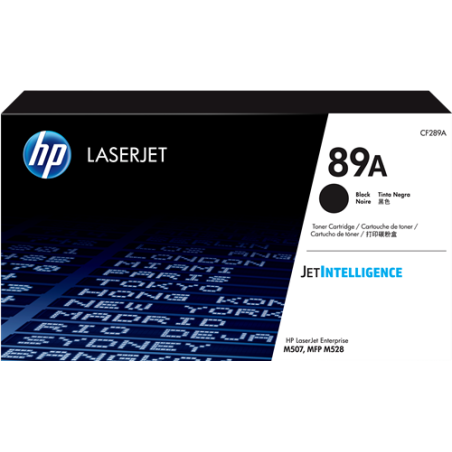 HP 89A Toner Noir Original 
