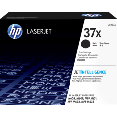 HP 37X Toner Noir Original 