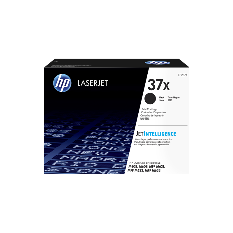 HP 37X Toner Noir Original (CF237X)