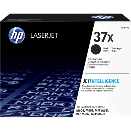 HP 37X Toner Noir Original 