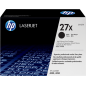 HP 27X Toner Noir Original (C4127X)