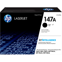HP 147A Toner Noir Original 