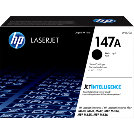 HP 147A Toner Noir Original 