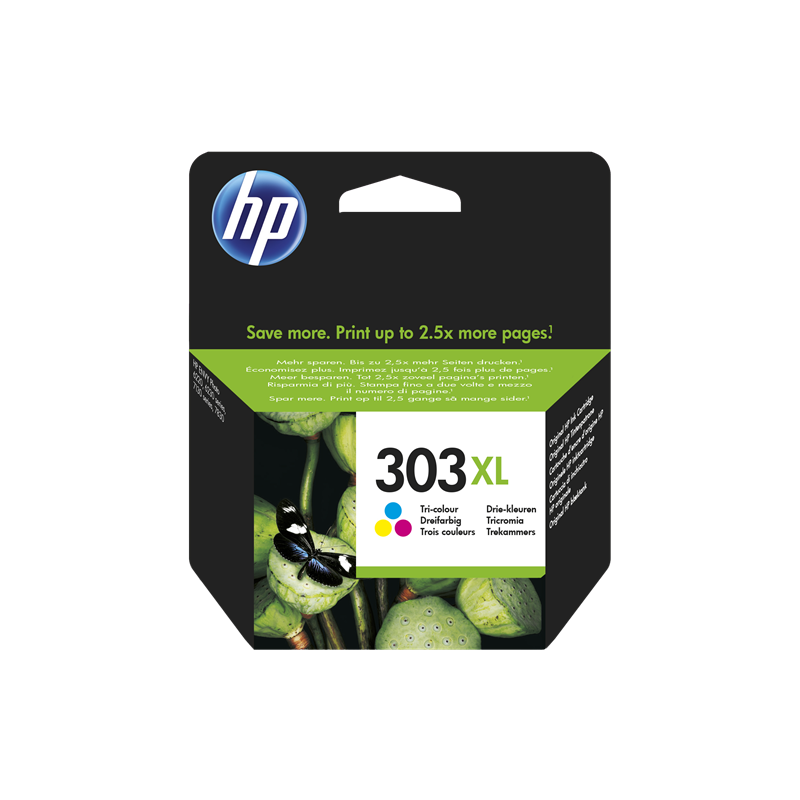 HP 303XL Cartouche Couleur Originale