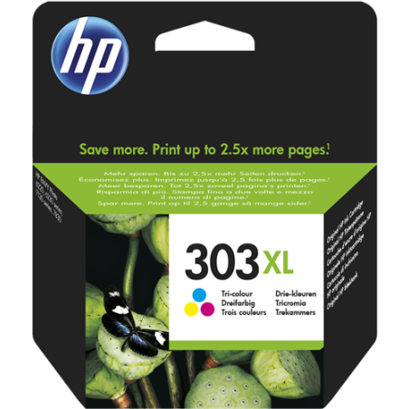 HP 303XL Cartouche Couleur Originale 