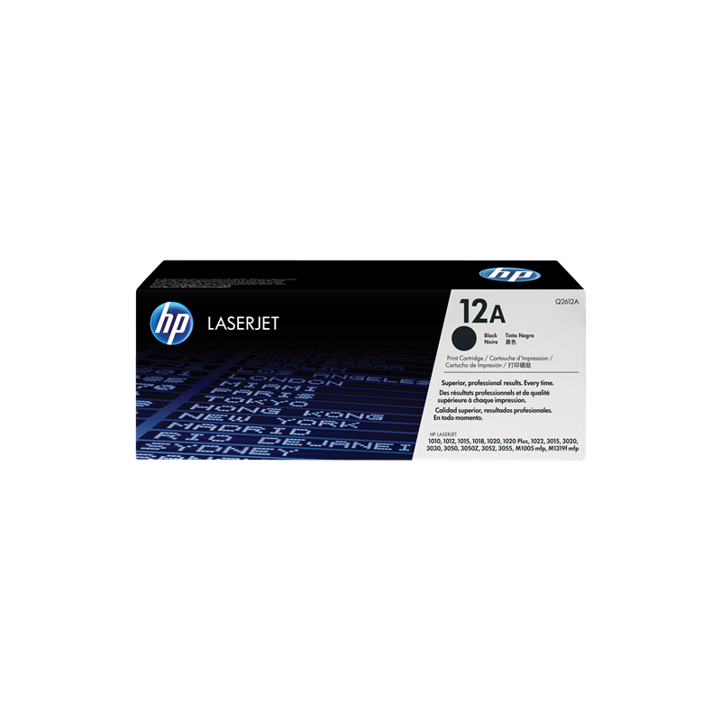 HP 12A Toner Noir Original (Q2612A)