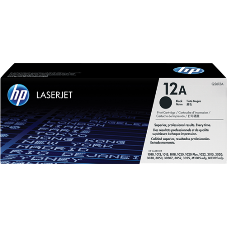 HP 12A Toner Noir(e) Original 