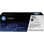 HP 12A Toner Noir Original (Q2612A)