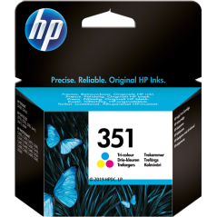 HP 351 Cartouche Couleur Originale 