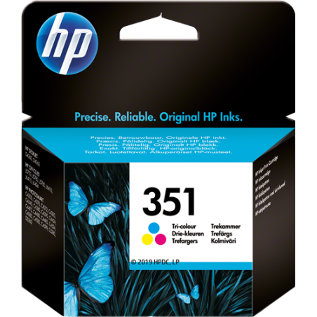 HP 351 Cartouche Couleur Originale 