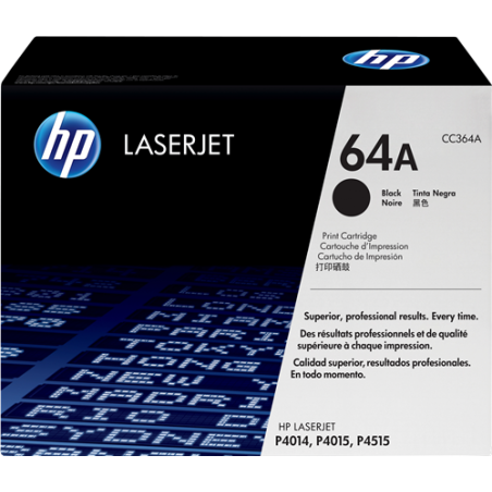 HP 64A Toner Noir Original 