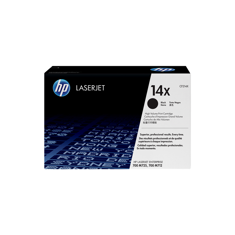 HP 14X Toner Noir Original (CF214X)