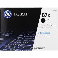 HP 87X Toner Noir Original 