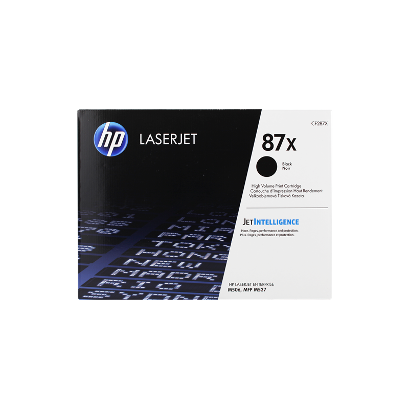 HP 87X Toner Noir Original (CF287X)