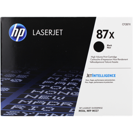 HP 87X Toner Noir Original 