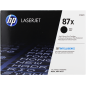 HP 87X Toner Noir Original (CF287X)