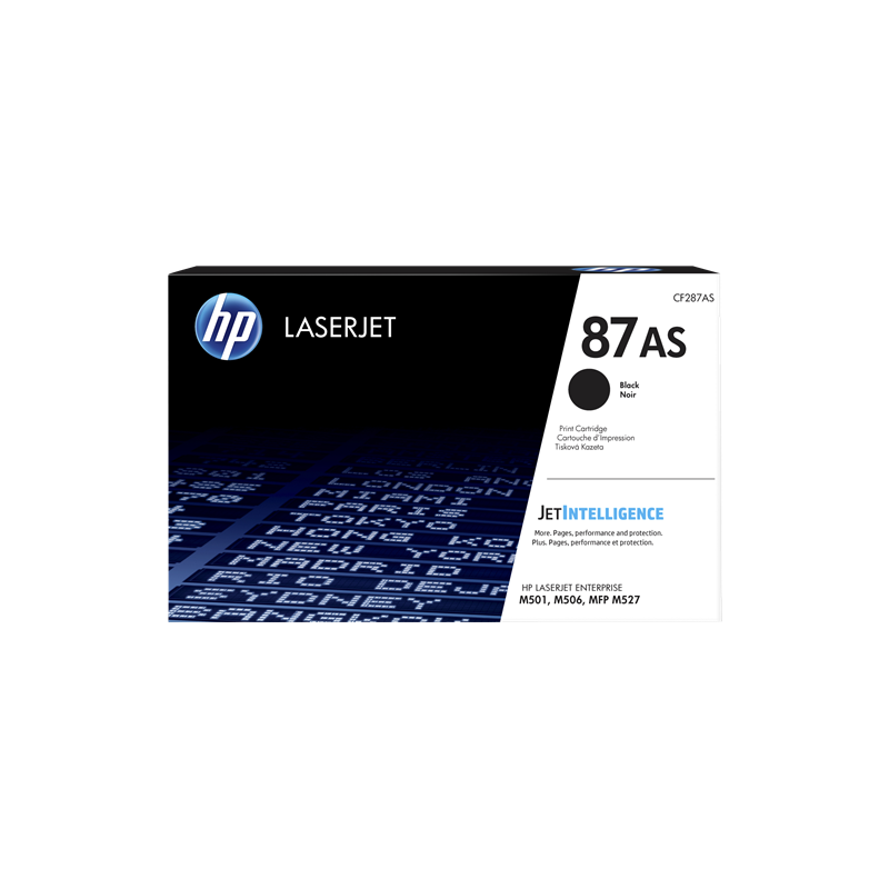 HP 87AS Toner Noir Original (CF287AS)
