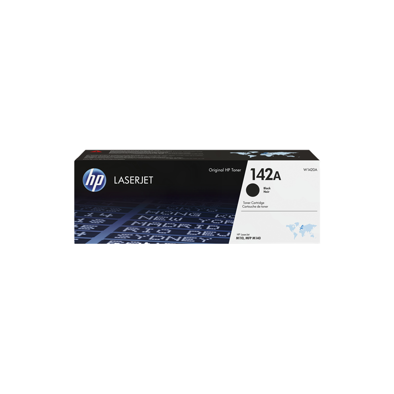 HP 142A Toner Noir Original (W1420A)