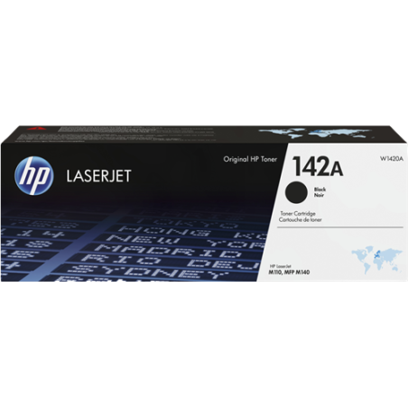 HP 142A Toner Noir Original 