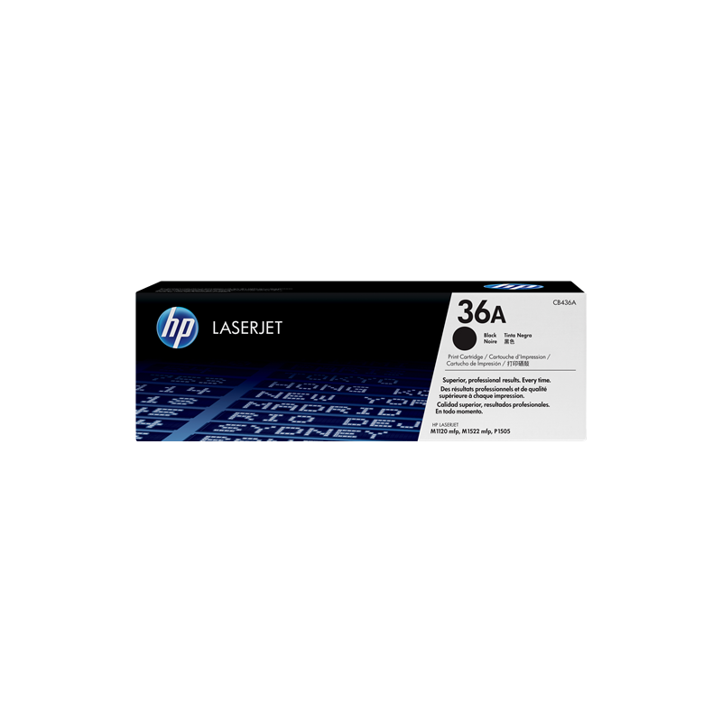 HP 36A Toner Noir Original (CB436A)