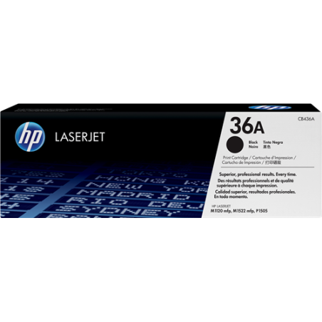 HP 36A Toner Noir Original 